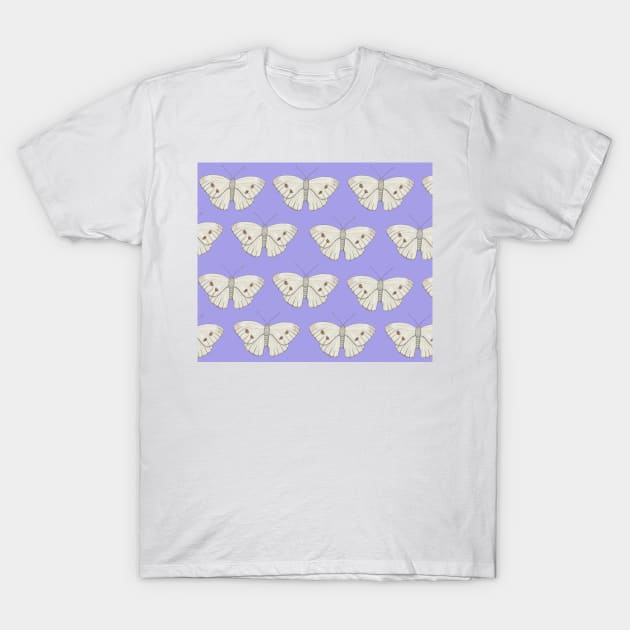 Amazing Cabbage White Butterfly T-Shirt by ButtonandSquirt